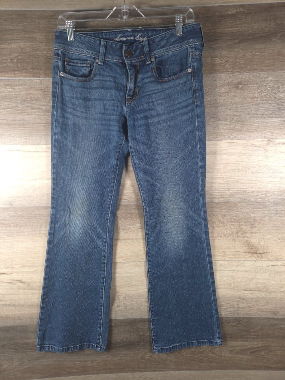American Eagle Original Boot Jeans Women's Size 6 Stretch Denim Bootcut